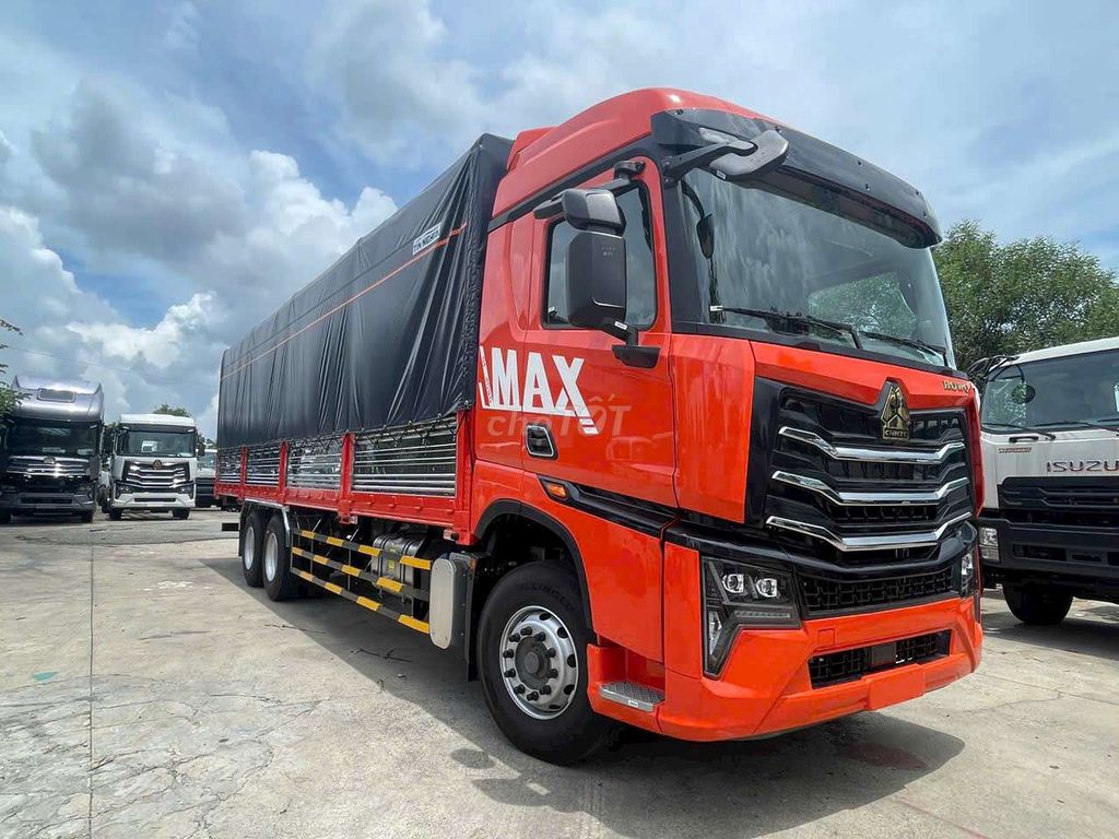 Xe tải Max 3 chân 14 tấn Khung mui 280hp.. Mua bán Xe tải, xe ben tại Thành phố Biên Hòa Đồng Nai được đăng bởi Howo vimid hình 5