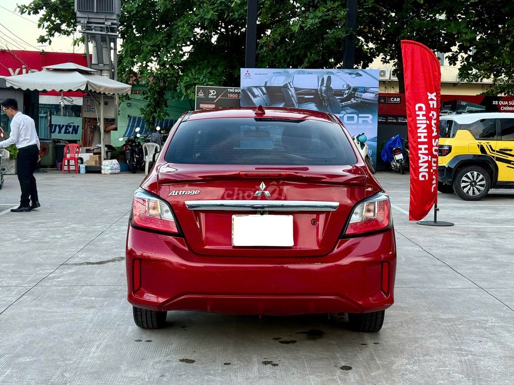 Mitsubishi Attrage CVT 2020 Đỏ - 90200 km. Mua bán Ô tô tại Thành phố Thủ Đức Tp Hồ Chí Minh được đăng bởi Mitsubishi Chính Hãng hình 7