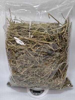 Cỏ khô Alfalfa cho thỏ và bọ ú (500g, 1000g)