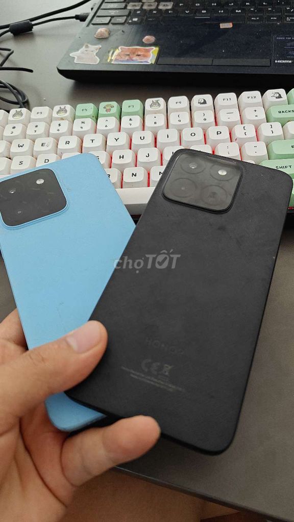 Honor X5B 64GB Đen. Mua bán Điện thoại tại Thành phố Thủ Đức Tp Hồ Chí Minh được đăng bởi Điện Thoại Giá Tốt hình 1