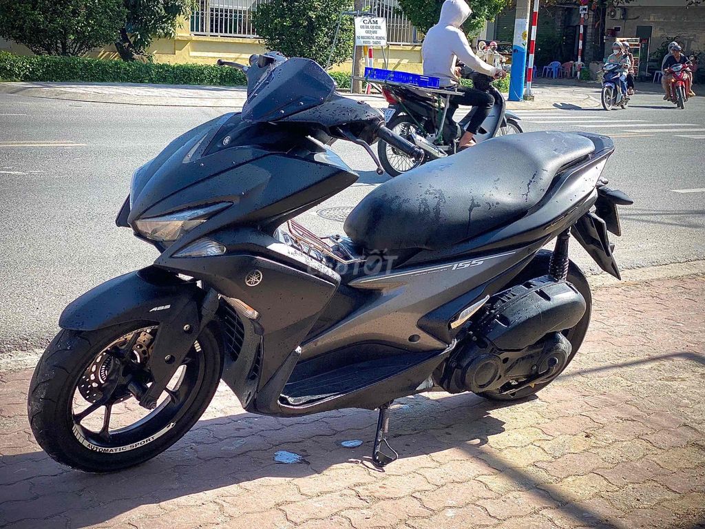 Yamaha NVX 155 ABS 2017 Đen. Mua bán Xe máy tại Thành phố Thuận An Bình Dương được đăng bởi Cửa  Hàng xe máy An Lộc  hình 7