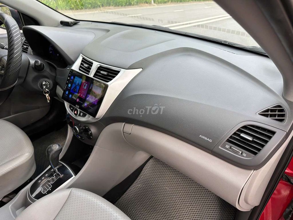 Hyundai Accent 2015 1.4AT Đỏ. Mua bán Ô tô tại Quận Hà Đông Hà Nội được đăng bởi Hà Đông Car hình 13