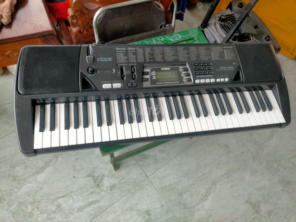 Đàn Organ Casio CTK-700 Đen. Mua bán Nhạc cụ tại Thành phố Biên Hòa Đồng Nai được đăng bởi Pham Nhat hình 1
