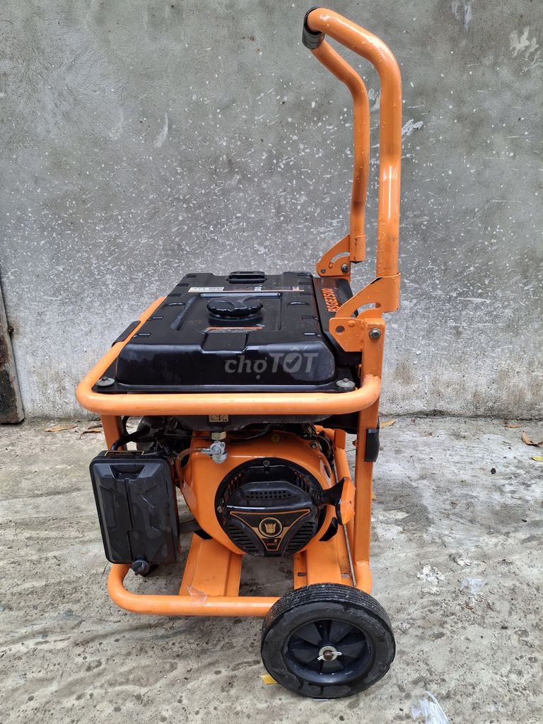 Máy phát điện 2.2 kVA Cam, Đen Như mới. Mua bán Đồ chuyên dụng, Giống nuôi trồng tại Huyện Thanh Trì Hà Nội được đăng bởi hoanghuan hình 1