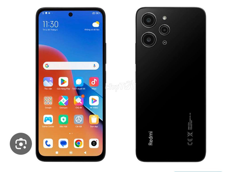 Realme 12 8GB Đen**. Mua bán Điện thoại tại Quận Gò Vấp Tp Hồ Chí Minh được đăng bởi Nguyễn Đạt hình 1