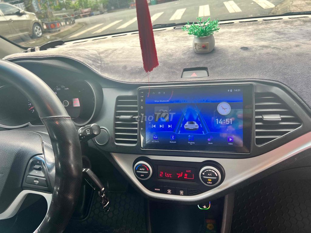 Kia Picanto 2013 Tự động rất đẹp full đồ chơi. Mua bán Ô tô tại Thành phố Dĩ An Bình Dương được đăng bởi Hiếu Auto Nghĩa Phát hình 18