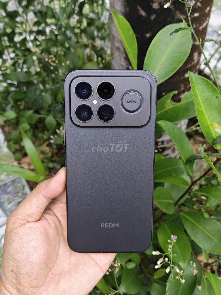 Xiaomi Redmi K90 Pro Max 12GB/256GB Đen nhám. Mua bán Điện thoại tại Thành phố Mỹ Tho Tiền Giang được đăng bởi Phước Lộc Mobile Mỹ Tho hình 1