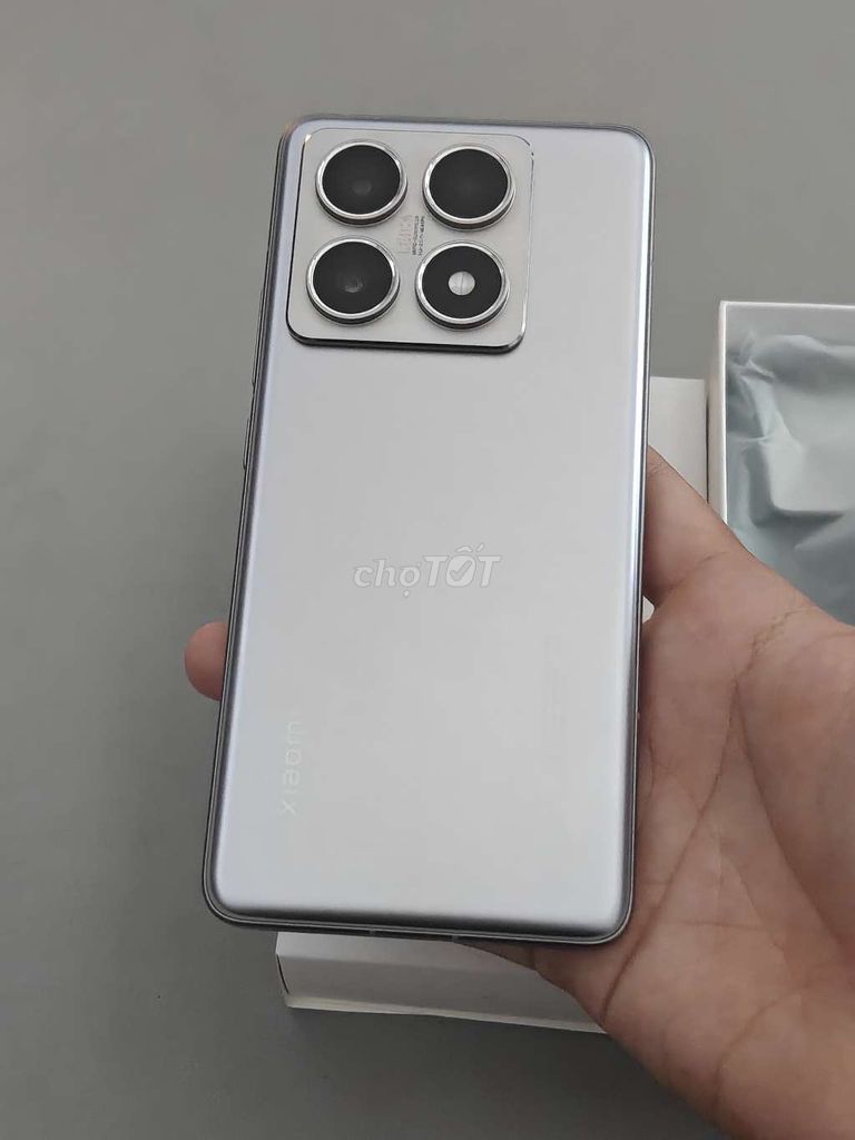 Xiaomi 14T Pro 12GB/256GB Bạc có GL. Mua bán Điện thoại tại Thành phố Thủ Đức Tp Hồ Chí Minh được đăng bởi AVG Mobile hình 1