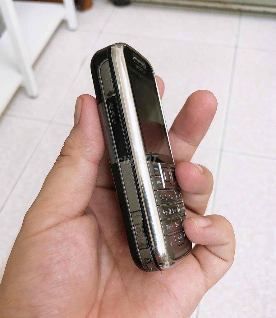 Nokia 6233 nghe nhạc ấm hay, kèm thẻ & pin sạc