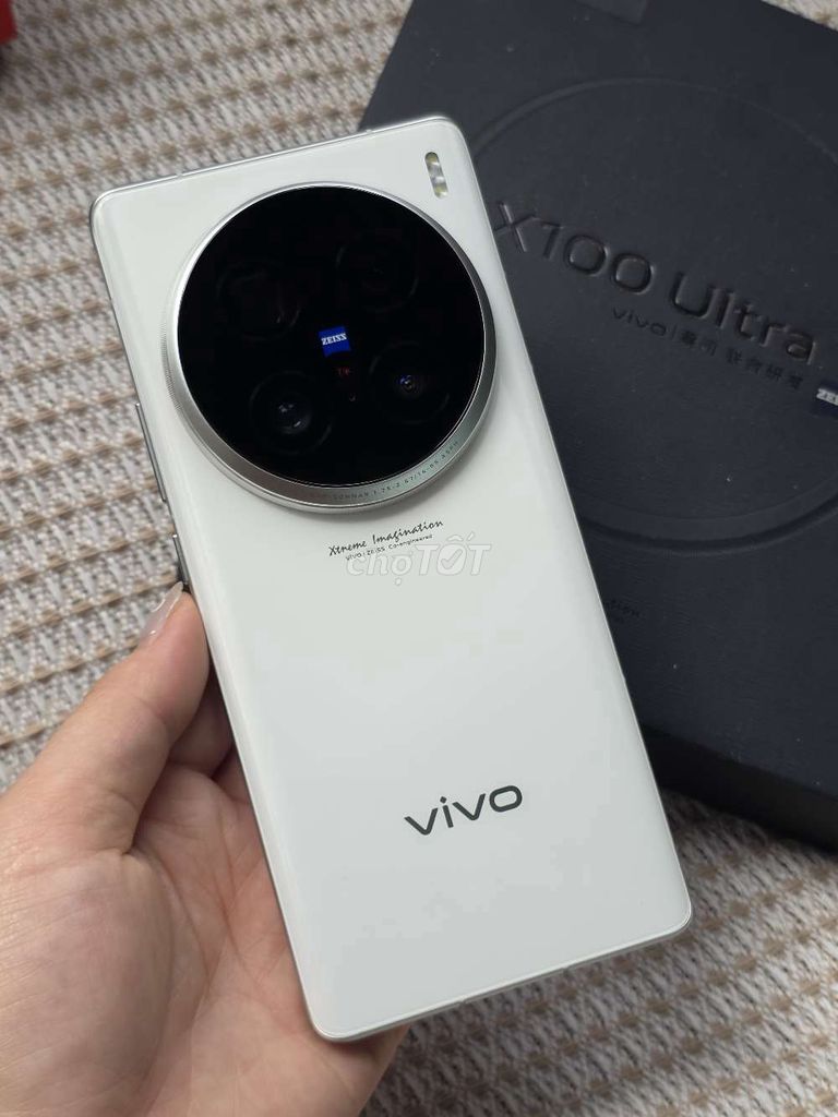 Vivo X100 Ultra 5G (16/512Gb) Máy fullbox , Trắng - 130078176