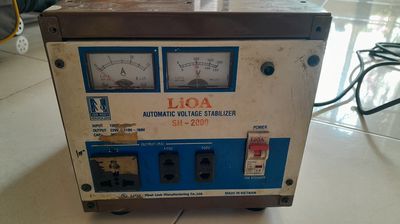 Ổn áp lioa SH-2000. Mua bán Đồ chuyên dụng, Giống nuôi trồng tại Quận Gò Vấp Tp Hồ Chí Minh được đăng bởi Trần Minh