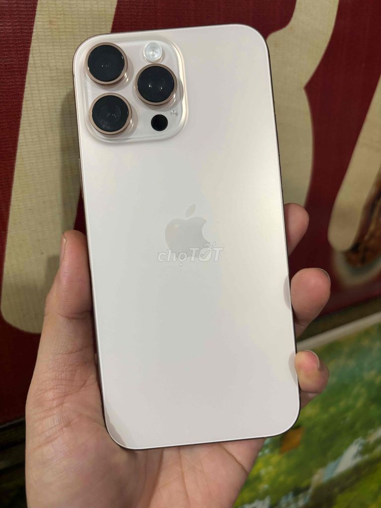 Apple iPhone 16 Pro Max 512GB Sa mạc 99%. Mua bán Điện thoại tại Thành phố Thủ Đức Tp Hồ Chí Minh được đăng bởi NT hình 1