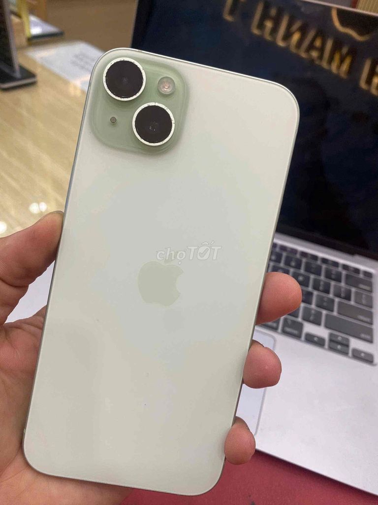 Apple iPhone 15 Plus 128GB Pink VN pin 89. Mua bán Điện thoại tại Huyện Hóc Môn Tp Hồ Chí Minh được đăng bởi Tuấn  hình 1