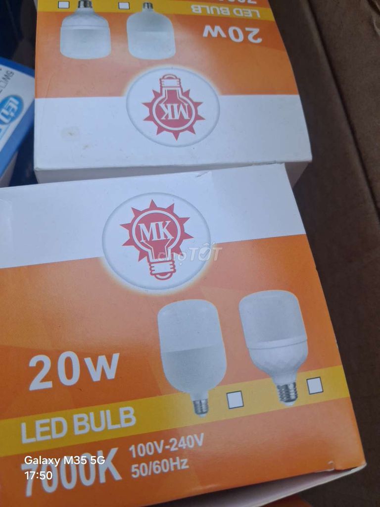 Bóng đèn LED 5W Vàng Mới. Mua bán Đèn tại Quận 6 Tp Hồ Chí Minh được đăng bởi Chien hình 1
