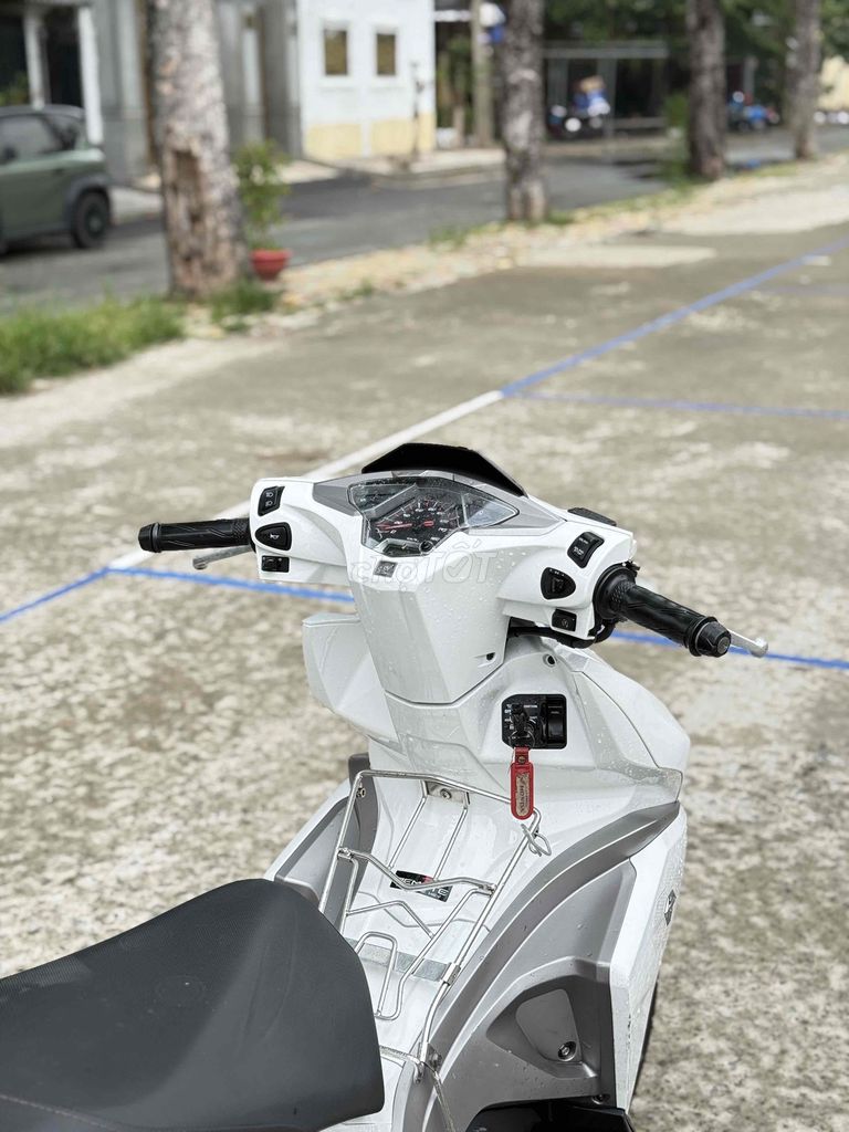 🌈 Airblade 125 2016 Trắng - Nợ Sấu TT 8🍠 Nhận Xe