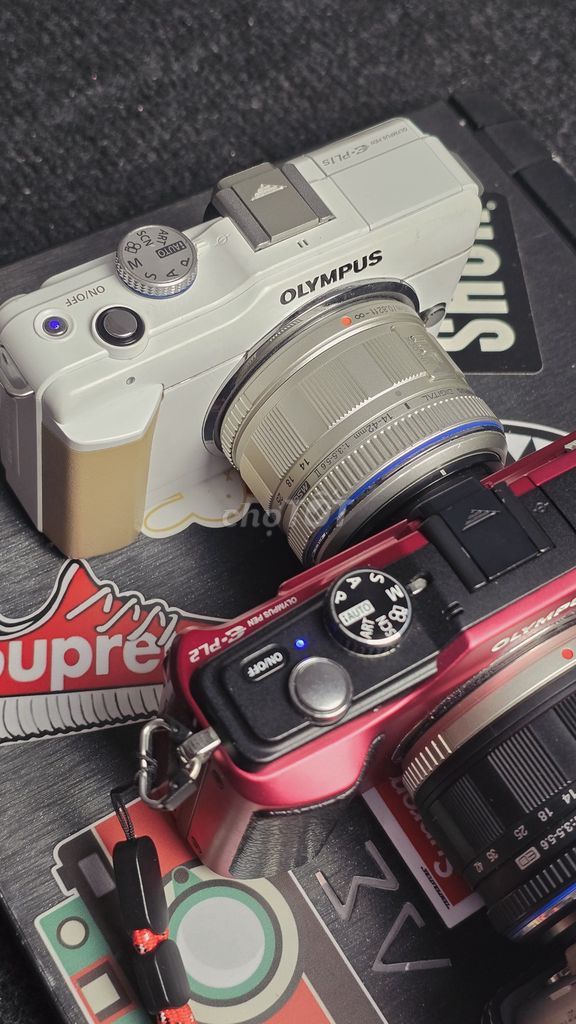 Máy ảnh Olympus PEN E-PL3. Mua bán Máy ảnh, Máy quay tại Quận Bình Thạnh Tp Hồ Chí Minh được đăng bởi Xuanthien Phanhoang hình 1