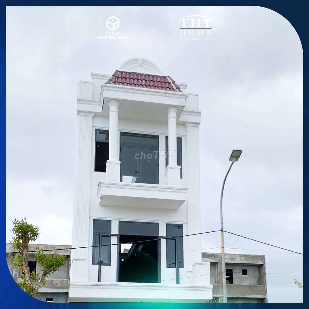 Nhà phố đã hoàn thiện an nhơn central park kề siêu thị go Nhà phố đã hoàn thiện an nhơn central park kề siêu thị go