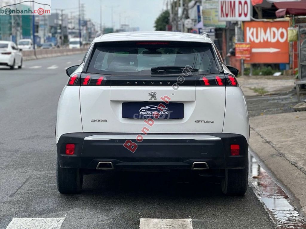 Xe Peugeot 2008 GT Line 1.2 AT 2022 - 635 Triệu. Mua bán Ô tô tại Huyện Bắc Tân Uyên Bình Dương được đăng bởi Auto Phong Bổn hình 5