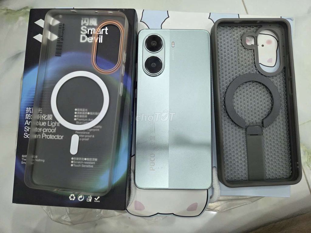 Poco X7 Pro 5G 8GB/256GB Xanh lá. Mua bán Điện thoại tại Quận Bình Tân Tp Hồ Chí Minh được đăng bởi Nghi hình 1
