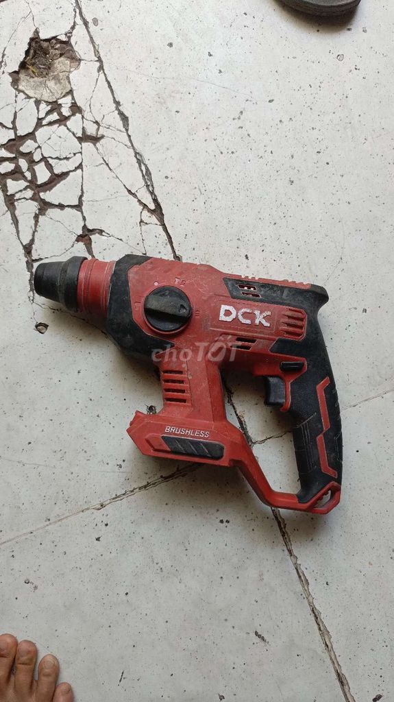Máy khoan bê tông DCK Đỏ 3 chức năng. Mua bán Đồ chuyên dụng, Giống nuôi trồng tại Quận 7 Tp Hồ Chí Minh được đăng bởi Karianh hình 1