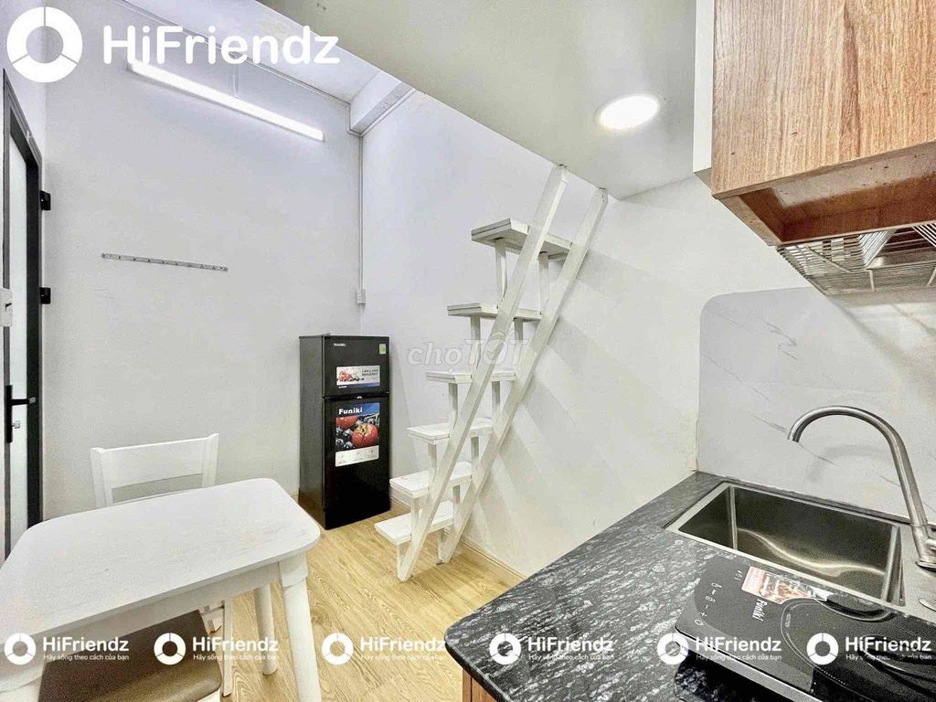 Trọ Lê Văn Thọ Full Nội Thất ✅ Gần CV Làng Hoa và Cityland