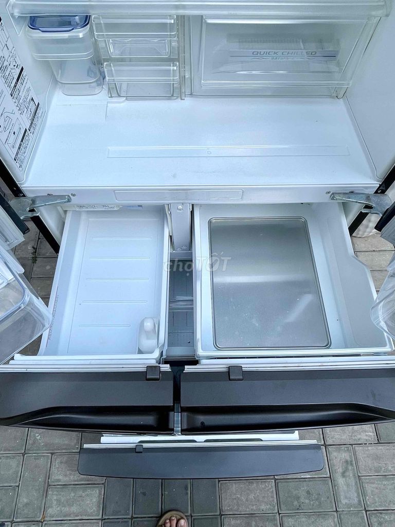 Tủ lạnh Mitsubishi MR-RX47T🇯🇵nội địa Nhật(new 95%)