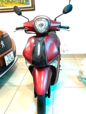 Yamaha Janus 125 2023 Đỏ .Mẫu mới SMK 5000 km.Bstp