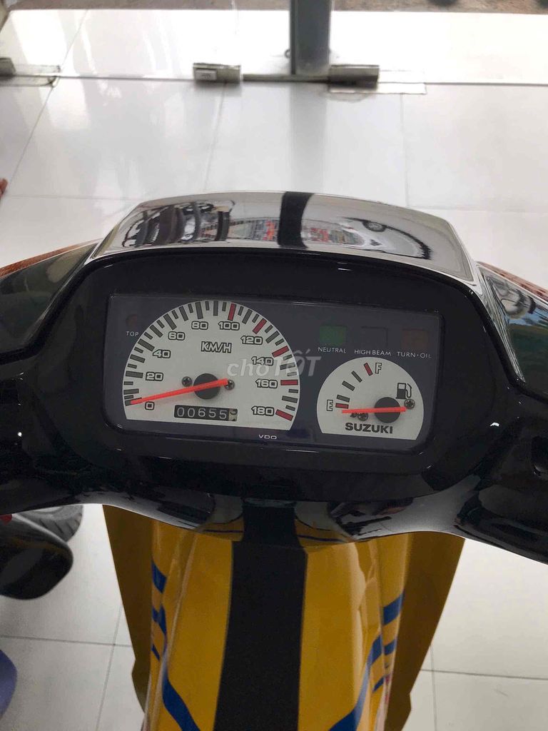 Cầm Đồ bán Satria 1999 HQCN mới dọn đi 600km. Mua bán Xe máy tại Thành phố Thủ Đức Tp Hồ Chí Minh được đăng bởi TIẾN PHÁT hình 6