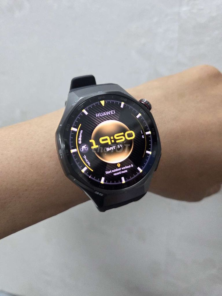 Huawei watch GT6 Pro Đen chính hãng đẹp keng. Mua bán Thiết bị đeo thông minh tại Quận 6 Tp Hồ Chí Minh được đăng bởi Nguyễn Quân hình 1