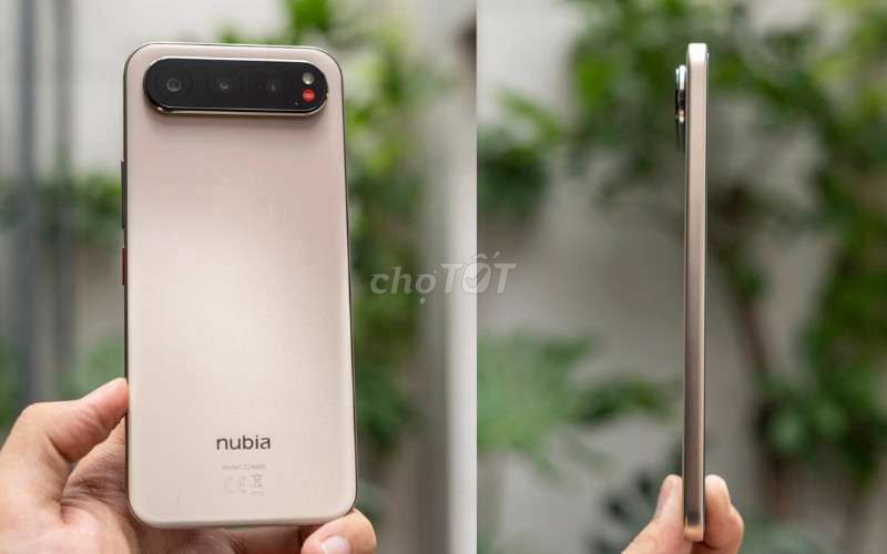 Nubia Air 8/256 Likenew Fullbox bảo hành 18 tháng. Mua bán Điện thoại tại Quận 10 Tp Hồ Chí Minh được đăng bởi NaMobile hình 1