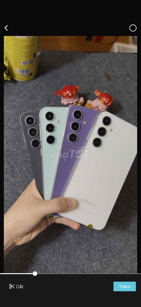 Samsung S23 FE 256GB Hàn Quốc. Mua bán Điện thoại tại Quận Cầu Giấy Hà Nội được đăng bởi Thanh Thoa hình 1
