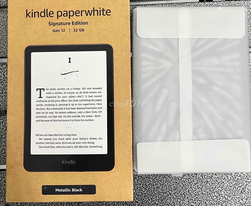 Kindle Paperwhite 6 (12th) Signature Edition 32gb. Mua bán Máy tính bảng tại Quận 7 Tp Hồ Chí Minh được đăng bởi 47 accessories hình 1
