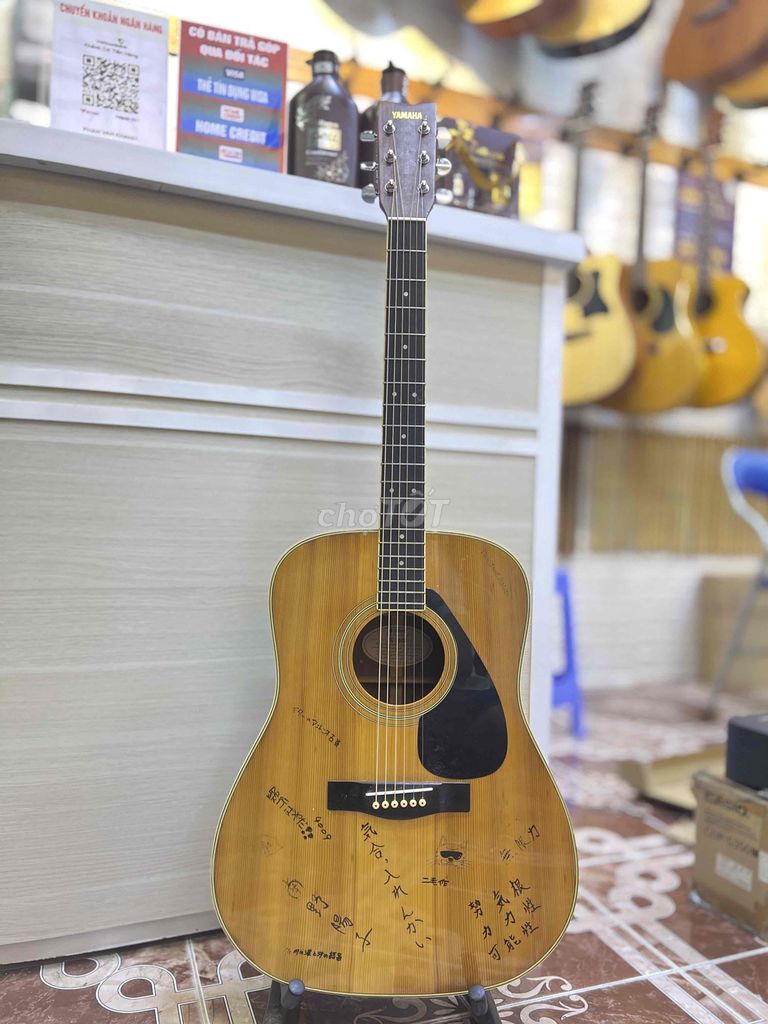 Guitar Yamaha FG200D Biên Hoà Đồng Nai