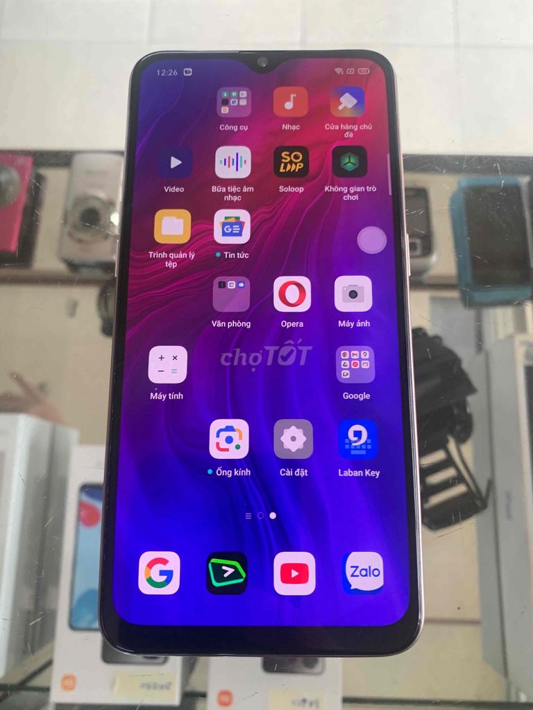 Oppo Reno Z Ram 8/512GB bản nội địa Trung