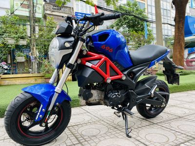 Ducati Monster 796 độ cực đỉnh của dân chơi xe Hà Nội tiền độ đắt gấp  rưỡi tiền xe