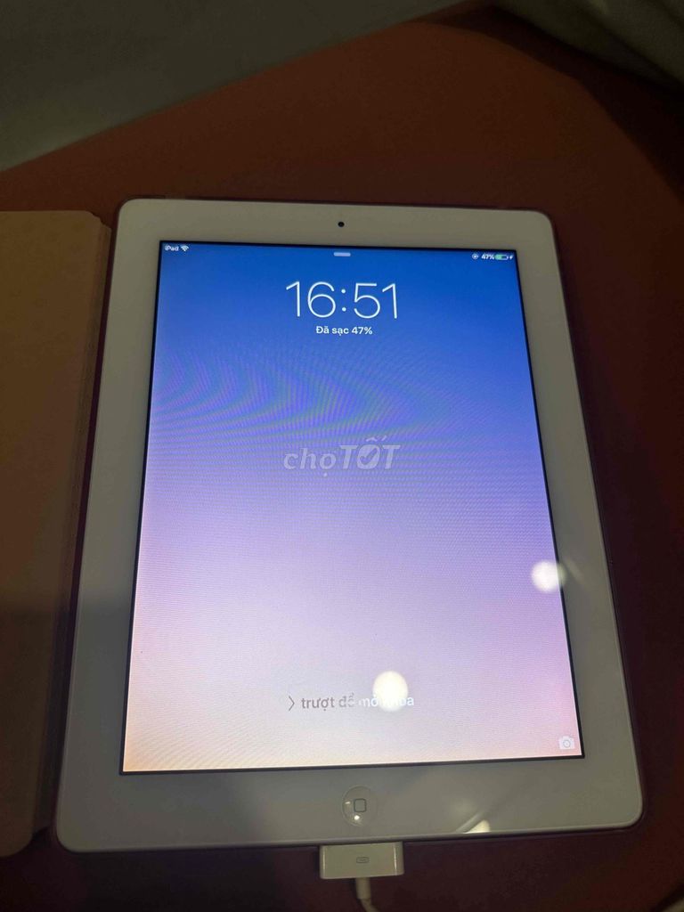 Apple iPad 2 16GB Trắng. Mua bán Máy tính bảng tại Quận Tân Bình Tp Hồ Chí Minh được đăng bởi Hoàng Đình Chương hình 1