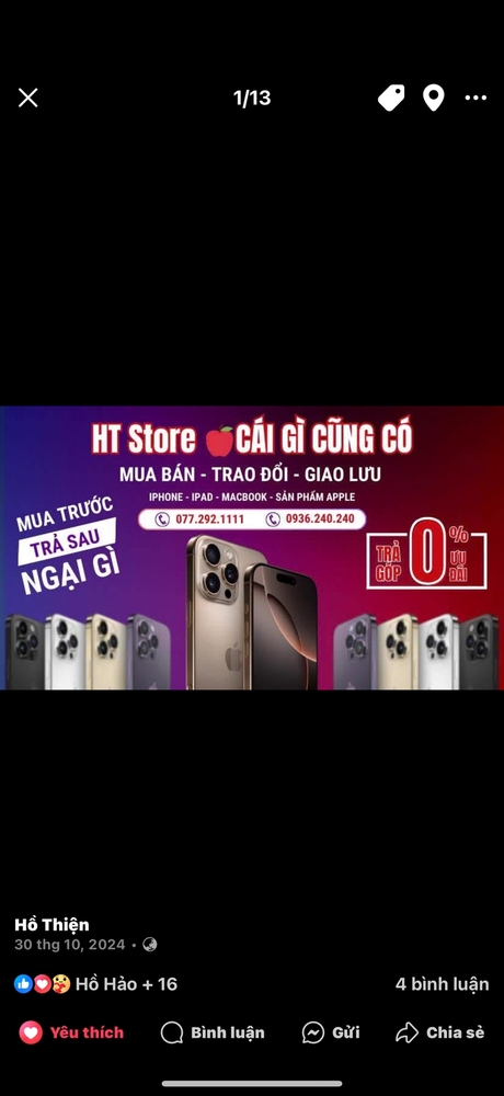HT STORE 🍎 tại Quận Đống Đa, Hà Nội hình 1