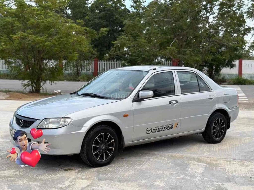 Mazda 323 2001 - 25000 km. Mua bán Ô tô tại Thành phố Đông Hà Quảng Trị được đăng bởi Đinh phi hình 4