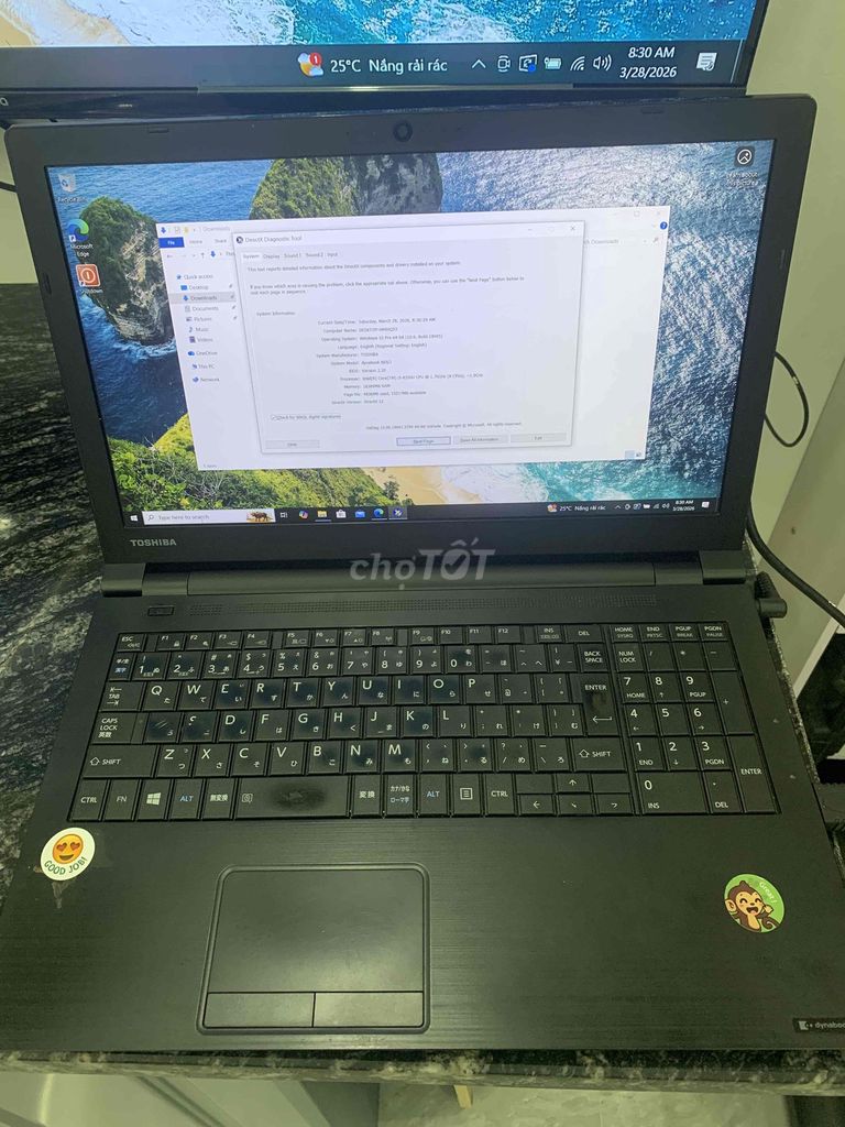 Laptop Toshiba Dynabook i5gen8 16GB Nhật. Mua bán Laptop tại Quận Long Biên Hà Nội được đăng bởi Phương hình 1