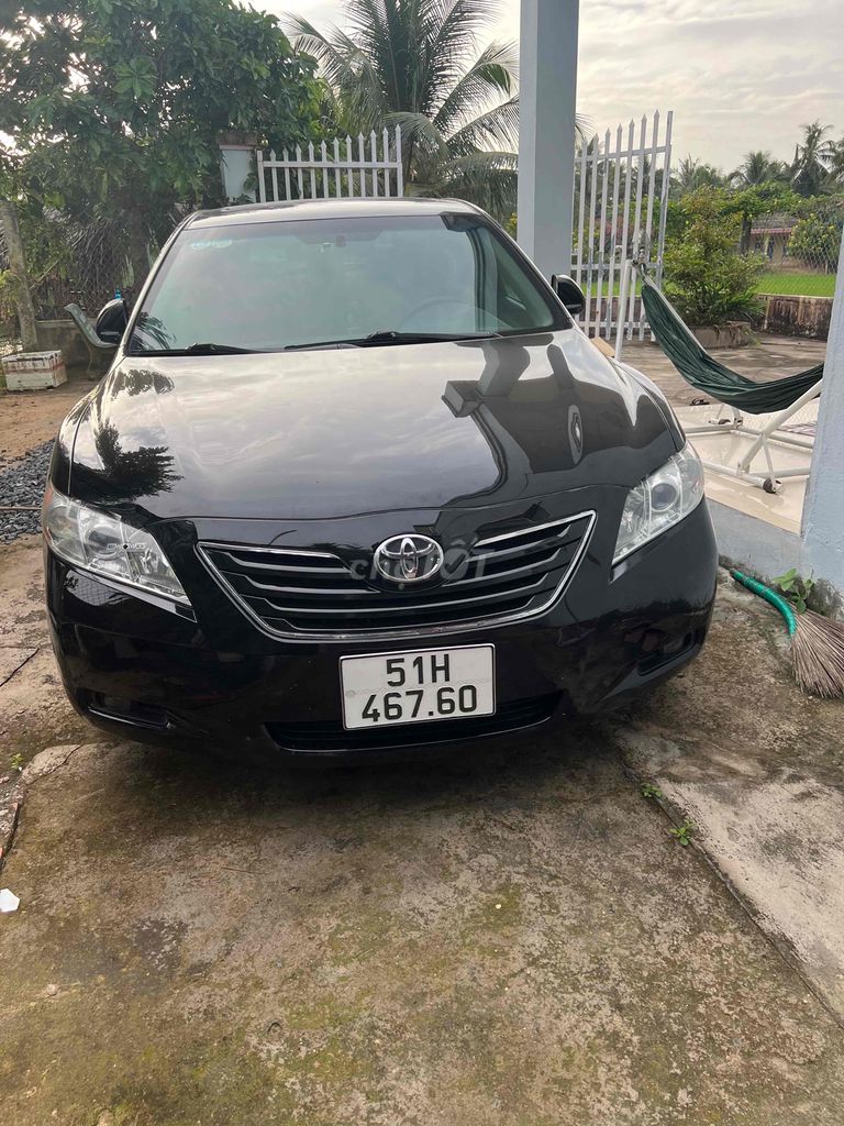 Toyota Camry Mỹ 2007 2.4 SE- 120 km