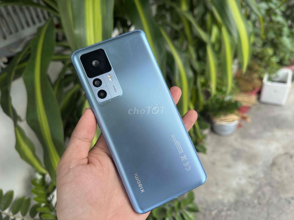 Xiaomi 12T 8Gam 128GB Xanh. Mua bán Điện thoại tại Quận Ninh Kiều Cần Thơ được đăng bởi ĐIỆN THOẠI GIÁ TỐT UY TÍN  hình 1