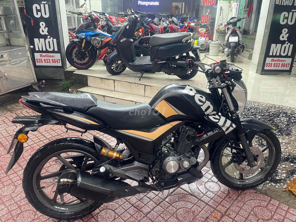 Benelli TNT150 2017 biển số thành phố. Mua bán Xe máy tại Huyện Bình Chánh Tp Hồ Chí Minh được đăng bởi Phong Vũ hình 1