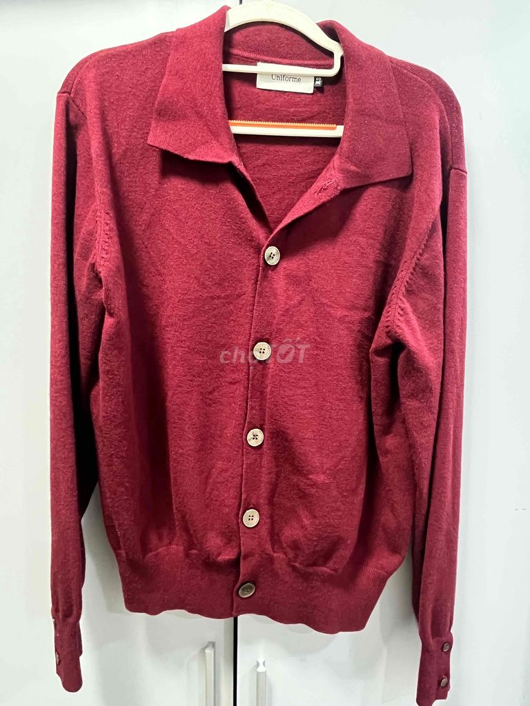 Áo khoác cardigan nam Uniforme size XS. Mua bán Quần áo tại Thành phố Thủ Đức Tp Hồ Chí Minh được đăng bởi Trần Nhật Anh hình 1