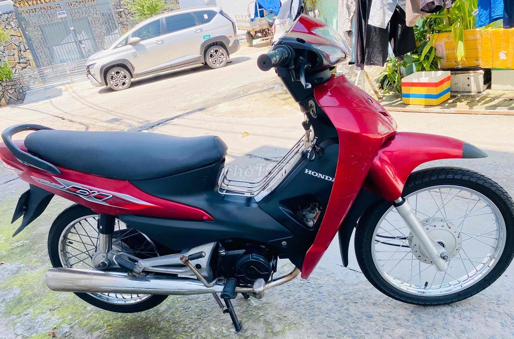 Bán xe Wave 50cc màu Đỏ còn rất đẹp. Mua bán Xe máy tại Quận Tân Phú Tp Hồ Chí Minh được đăng bởi Hồ Bích Thuỷ hình 4