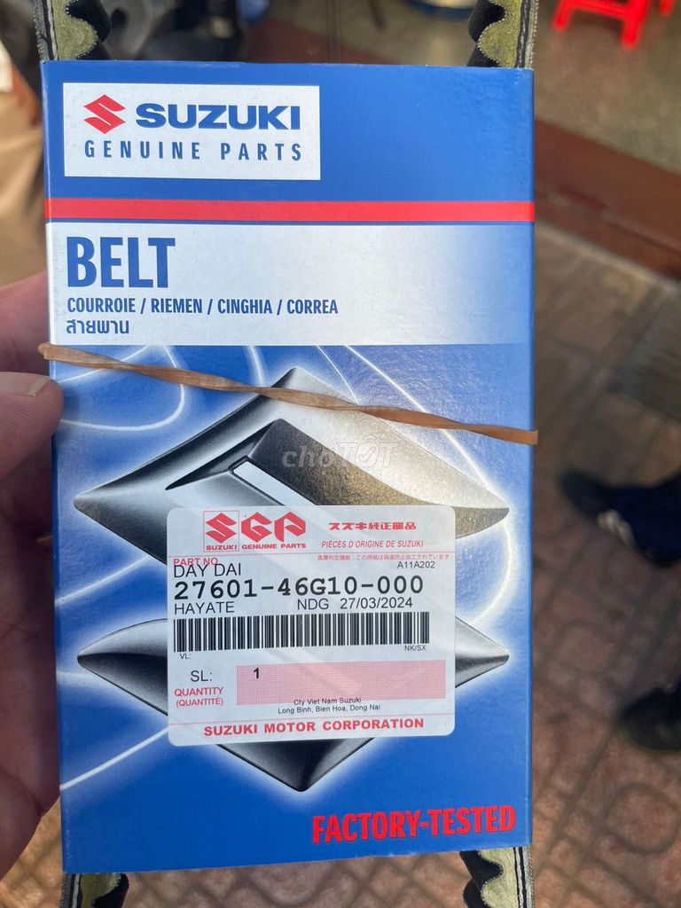 SUZUKI HAYATE 125 GOLD. Mua bán Xe máy tại Thành phố Nha Trang Khánh Hòa được đăng bởi ZEN hình 6