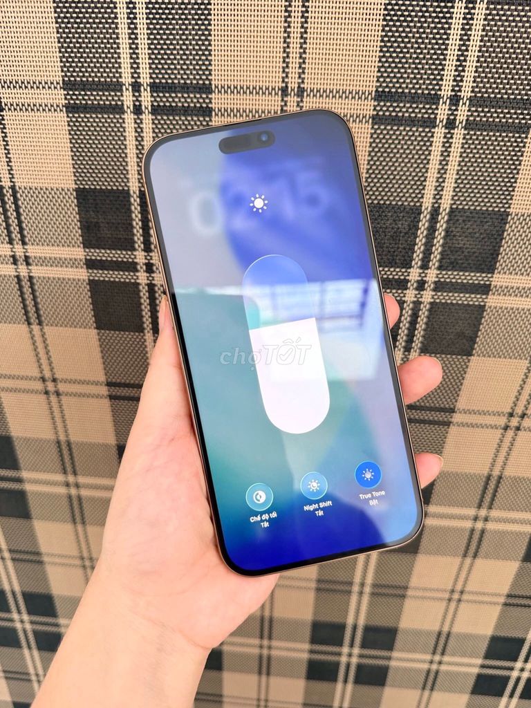 Apple iPhone 16 Pro Max 256GB Vàng Mới đẹp. Mua bán Điện thoại tại Quận 5 Tp Hồ Chí Minh được đăng bởi Hội Đồ Điện Tử hình 1