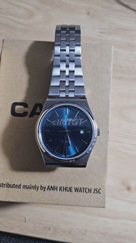 Đồng hồ đeo tay Casio MTP-B145 Nam. Mua bán Đồng hồ tại Quận 7 Tp Hồ Chí Minh được đăng bởi Nguyễn Hồng Sơn hình 1
