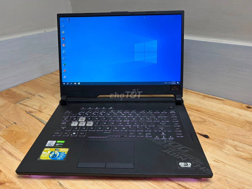 ASUS ROG STRIX G512LI i7-10750H 15.6 inch 8GB/512GB. Mua bán Laptop tại Thành phố Thủ Đức Tp Hồ Chí Minh được đăng bởi Hội Đồ Điện Tử hình 1