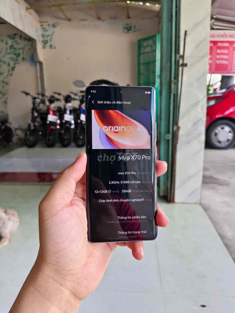 Vivo X70 Pro 256GB Tím. Mua bán Điện thoại tại Huyện Mỏ Cày Bắc Bến Tre được đăng bởi CHĐT KHÔI NGUYÊN hình 1