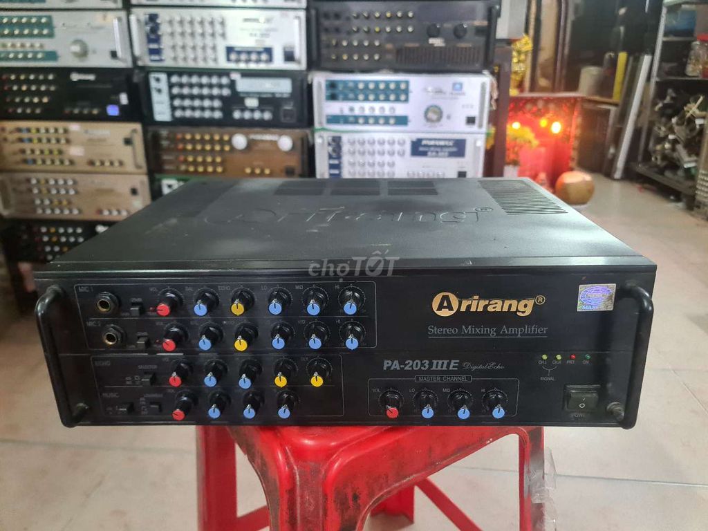 Ampli Arirang Pa 203III E ( hãng/ có lounne